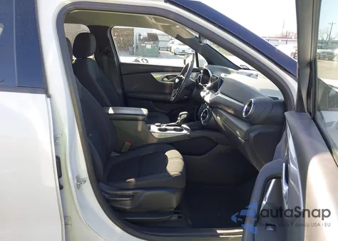 2021 Chevrolet Blazer Fwd 2Lt из США, поврежденный, VIN 3GNKBCRS5MS519432